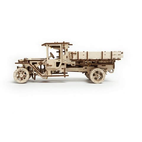 Механический 3D-пазл UGEARS UGM-11 Грузовик Превью 1