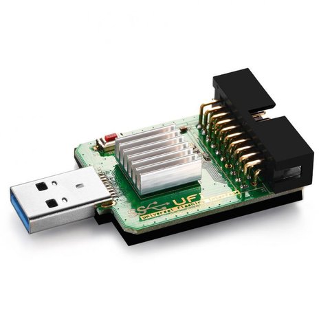Сокет EMMC/EMCP + Сокет 2 в 1 EMMC/EMCP + USB3.0 SuperSpeed USD/EMMC Reader для EMMC Dongle Превью 1