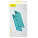 Чехол Baseus для iPhone XS Max, голубой, Silk Touch, пластик, #WIAPIPH65-ASL03 Превью 1