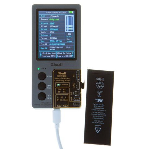 Аккумулятор для iPhone 5S, Li-Polymer, 3,8 В, 1560 мАч, High Copy, original IC, #616-0720/616-0718 Превью 1