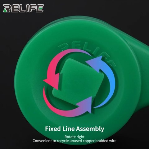 Лента-оплетка RELIFE RL-3020, (Ш) 3,0 мм, (Д) 2 м Превью 4