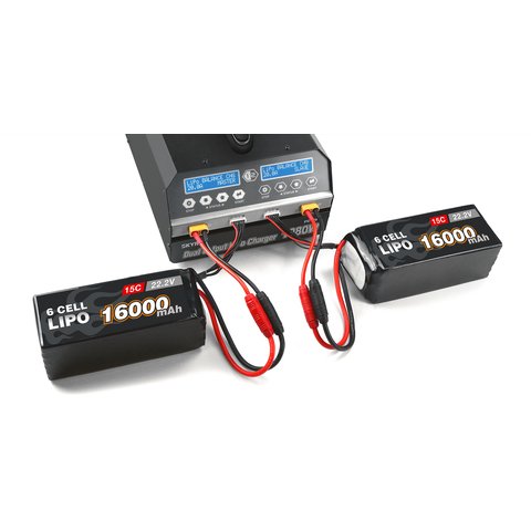 Зарядний пристрій SkyRC PC1080, 220 В, Original, 1080W, #SK-100124-02 Прев'ю 1