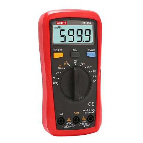 Цифровой мультиметр UNI-T UT133A Превью 1