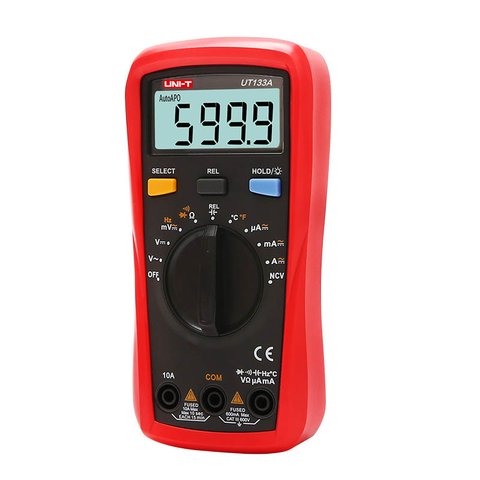 Цифровой мультиметр UNI-T UT133A Превью 2