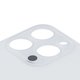 Задня панель корпуса для iPhone 15 Pro, біла, не потрібно знімати скло камери, High Copy, big hole Прев'ю 1