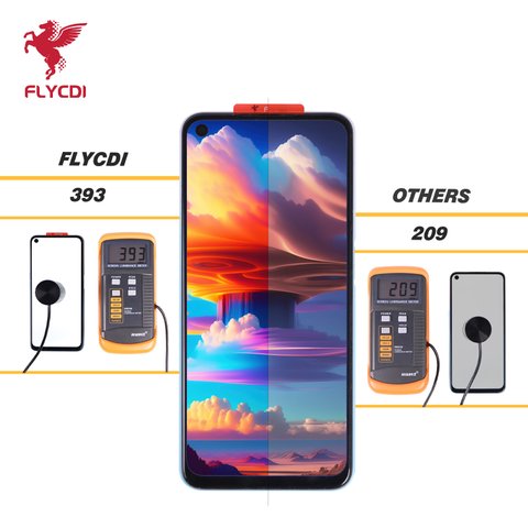Дисплей FLYCDI для Oppo A52, A72, A92, черный, без рамки, CPH2061, CPH2069, PADM00, PDAM10, CPH2067, 1540396652 Превью 2