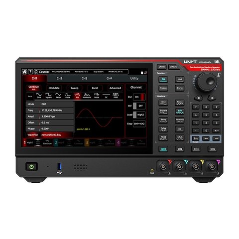 Генератор сигналов UNI-T UTG9354T+ Превью 1