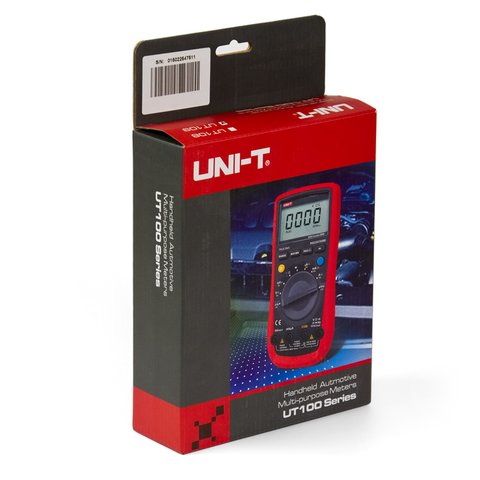 Digital Automotive Multimeter UNI-T UT109 Preview 2