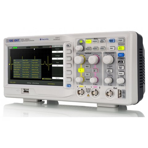 Цифровой осциллограф SIGLENT SDS1052DL+ Превью 1