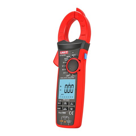 Цифровые токоизмерительные клещи UNI-T UT207B Превью 1