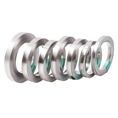 Nickel Tape for Battery Welding, (0.1 mm, 8 mm, 10 m, nickel-plated steel) Preview 1