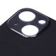 Housing Back Cover compatible with iPhone 13, (black, no need to remove the camera glass, Original (PRC), big hole) Preview 1