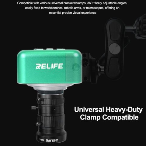 Objective RELIFE MB1, (with optical zoom, camera lens, 6-36mm; 12MP; F2.8-C; C-Mount) Preview 4