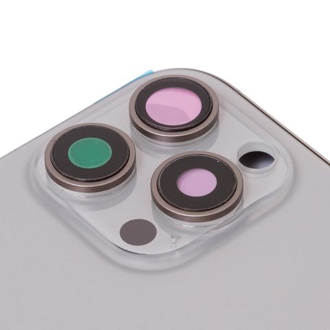 Housing compatible with iPhone 16 Pro, (gray, with SIM card holders, with side buttons, Original (PRC), EU Version, natural titanium) Preview 1
