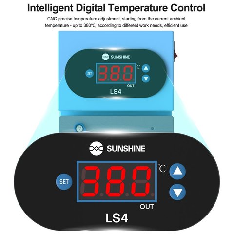 Платформа для предварительного подогрева Sunshine LS4, 0-380°С Превью 3