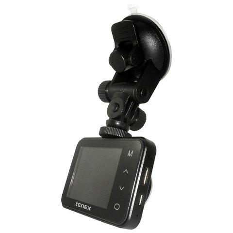 Автовидеорегистратор с сенсорным монитором Tenex DVR-640 Light Прев'ю 1