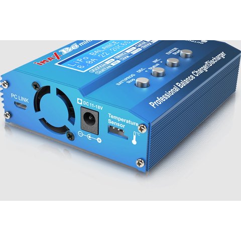 Зарядний пристрій SkyRC iMAX B6 mini, 60 Вт, #SK-100084-04 Прев'ю 4