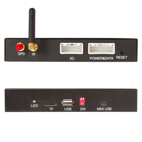CS-A440K Navigation System on Android 4.4 for Kenwood Multimedia Receivers Preview 1