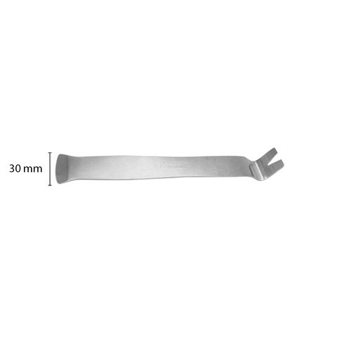Car Trim Removal Tool (Stainless Steel, 235×30 mm) Preview 2