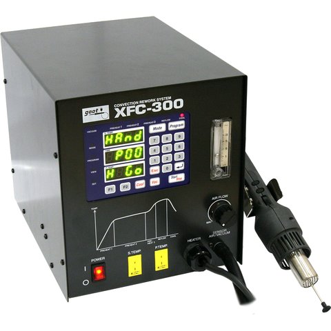Термовоздушная паяльная станция Goot XFC-300 Превью 1
