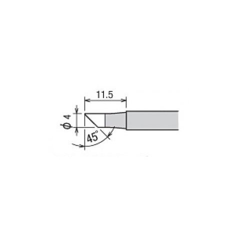 Soldering Iron Tip Goot RX-80HRT-4C Preview 1