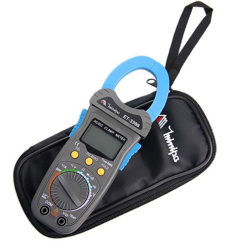 Digital Clamp Meter Minipa ET-3388 Preview 2