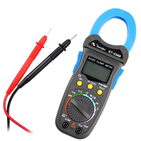 Digital Clamp Meter Minipa ET-3388 Preview 1