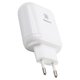 Mains Charger Baseus BS-EUQC01, (23 W, Quick Charge, white, 2 outputs) #CCALL-AG02 Preview 1