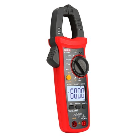 Digital Clamp Meter UNI-T UT204+ Preview 2