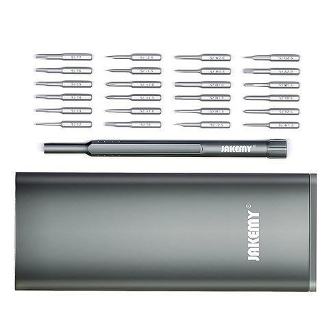 Screwdriver Bits Kit 24-in-1 Jakemy JM-8168 Preview 1