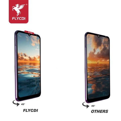 LCD FLYCDI compatible with Vivo U10, Y11 (2019), Y12 (2019), Y15 (2019), Y17 (2019), Y3, (black, without frame, with wide edge, BV064WLM-L00-3900) Preview 3