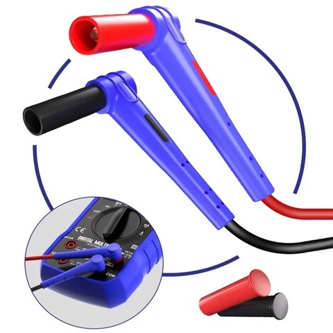 Измерительный щуп для мультиметра Mechanic RP15, 120 см, 1000V, 20A Превью 3