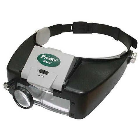 Lente de aumento (de frente) Pro'sKit MA-016 Vista previa  1