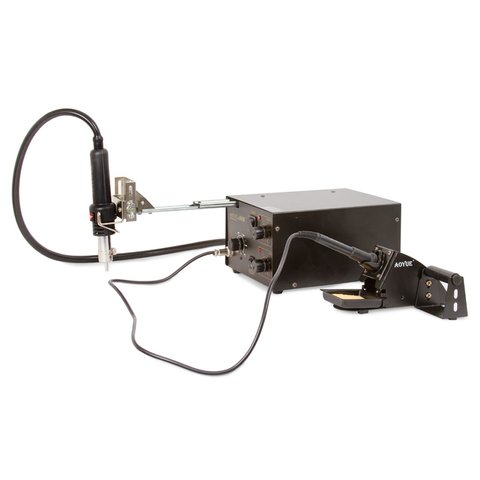 Estación de soldadura de aire caliente AOYUE 908+ (110 V) Vista previa  1