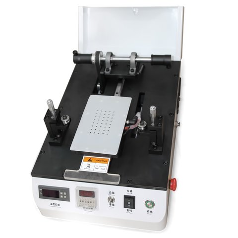 Separador semiautomático de pantallas LCD M-Triangel MT-ZDF220, sirve para las pantallas de hasta 7" Vista previa  1