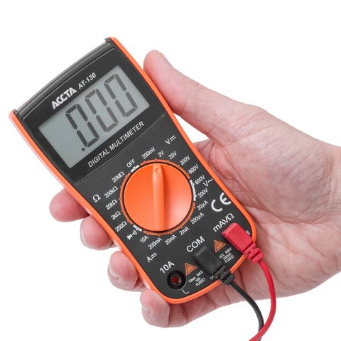 Multímetro digital Accta AT-130 Vista previa  2