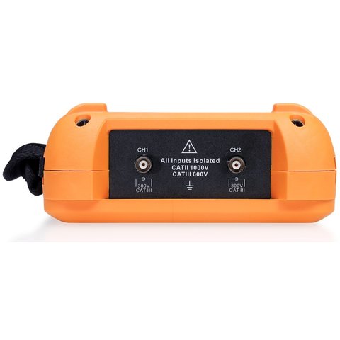 Osciloscopio digital portátil SIGLENT SHS1102X con canales aislados Vista previa  4