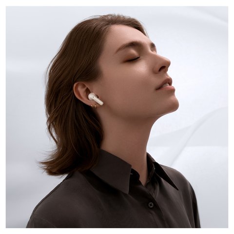 Auricular Baseus Storm 3, inalámbrica, blanco, con funda de carga, con cable USB Tipo-C, #NGTW140102 Vista previa  2