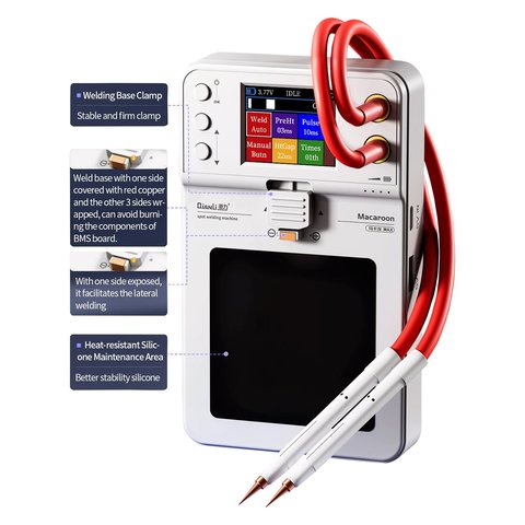 Máquina portátil de soldadura por puntos QianLi Macaron Max Vista previa  2