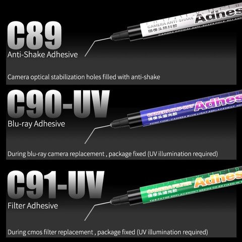 Adhesivo Mechanic C89, para reparación de cámara, 3 g, Anti-Shake Vista previa  1