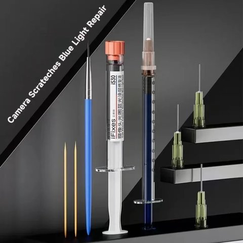 Líquido iFixes iS30,  para quitar rozaduras del damper de lente de cámara, 1.5 ml Vista previa  2