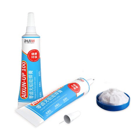 Fundente en pasta Aixun AX-UP100, 10 ml Vista previa  1