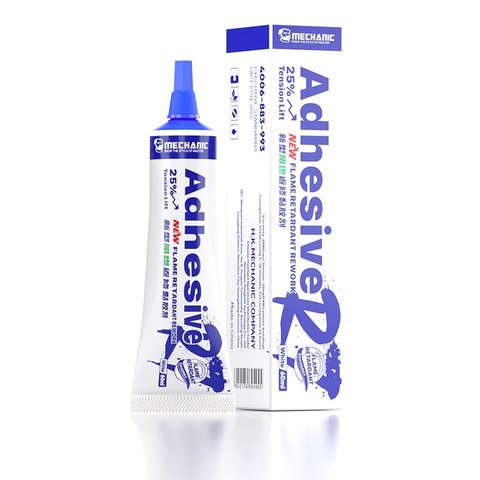 Adhesivo Mechanic R7, de alta temperatura, transparente, para pegar tapas traseras, para marcos de pantalla, 60 ml Vista previa  1