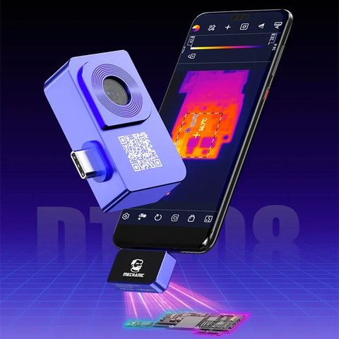 Cámara térmicas Mechanic DTI-08, USB tipo C Vista previa  1