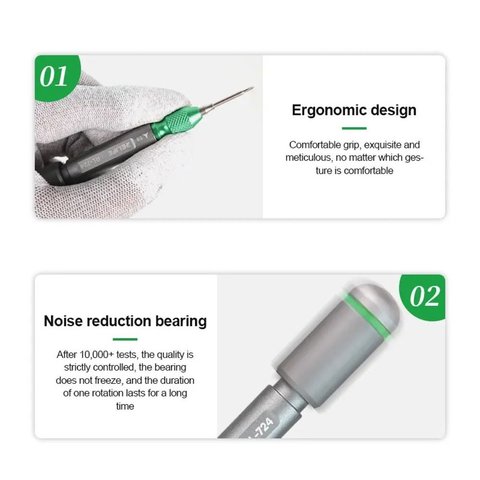 Destornillador de estría RELIFE RL-724/*0.8, Pentalobe Vista previa  5