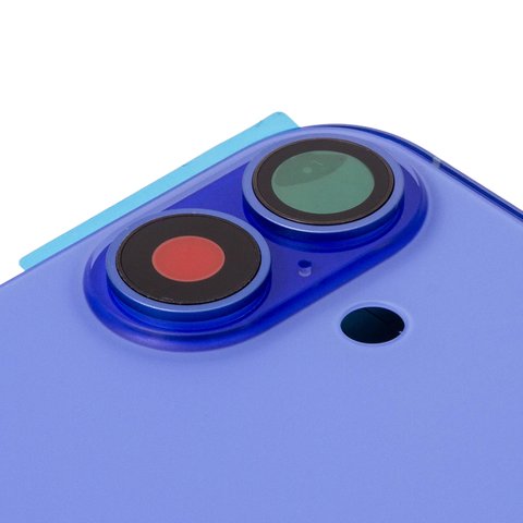 Carcasa puede usarse con iPhone 16 Plus, morado, con botones laterales,  con sujetador de tarjeta SIM, Original (PRC), EU Version, ultramarine Vista previa  1