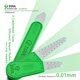 Espátula 2UUL DA89, para desensamblar dispositivos móviles, metal, 3 in 1 Vista previa  2
