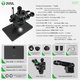 Microscopio 2UUL MC7060-A1, trinocular, 7X-60X Vista previa  8
