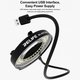 Iluminación para microscopio RELIFE RL-033 Ultra, diodo, 105 LED Vista previa  5