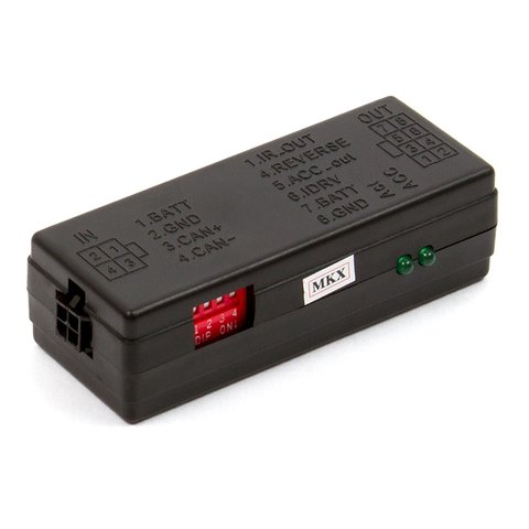 Відеоінтерфейс для Ford Edge/ Lincoln MKX, MKS Прев'ю 9